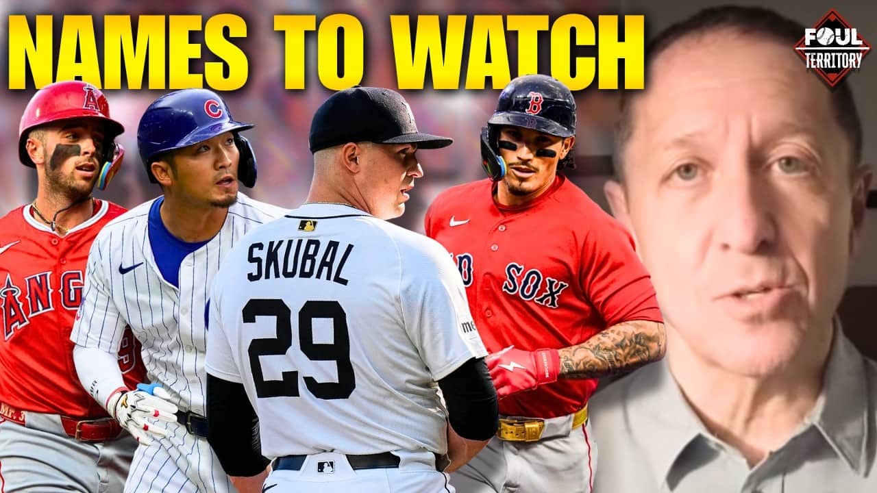 Ken Rosenthal Breaks Down The Trade Candidates Everyone's Watching