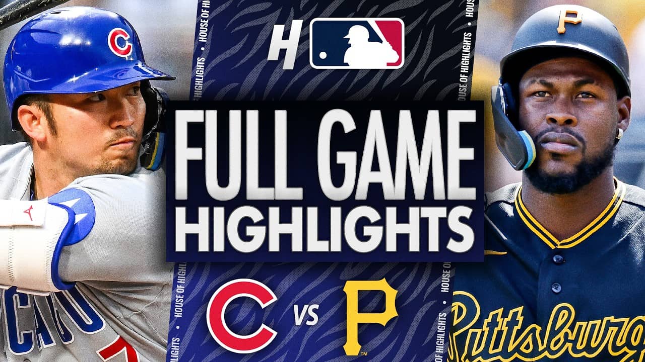 Chicago Cubs vs Pittsburgh Pirates - FULL GAME HIGHLIGHTS 🔥 May 27, 2026 MLB Season