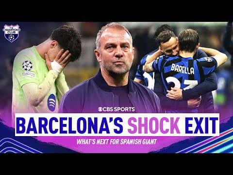 Where do Barcelona go from here? 🤔 | Barça reeling after UCL exit | Champions Club