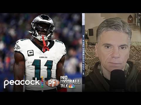If Jalen Hurts, A.J. Brown can't fix issues, Eagles should move on | Pro Football Talk | NFL on NBC