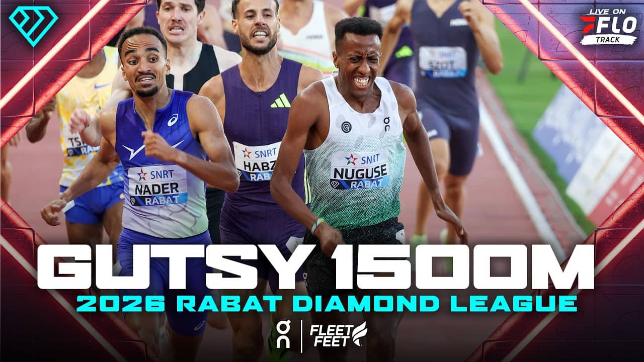 Yared's Gutsy 1500m In Rabat + Post-Race Interview | 2026 Rabat Diamond League