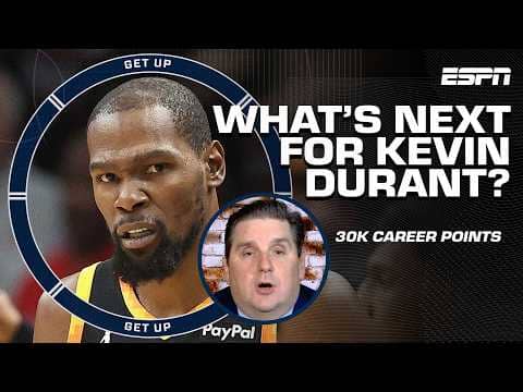 Windy PREDICTS Kevin Durant will be TRADED THIS SUMMER 👀 'The Suns will work it out!' | Get Up
