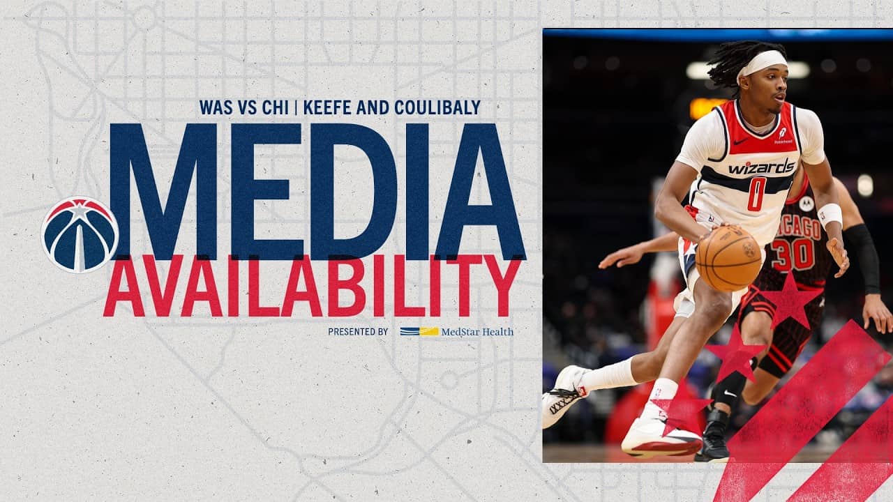 Media Availability: Brian Keefe and Bilal Coulibaly | 4.7.26