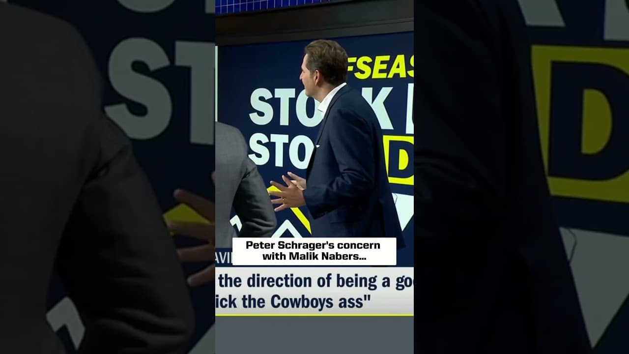 Peter Schrager speaks on Malik Nabers and the Giants
