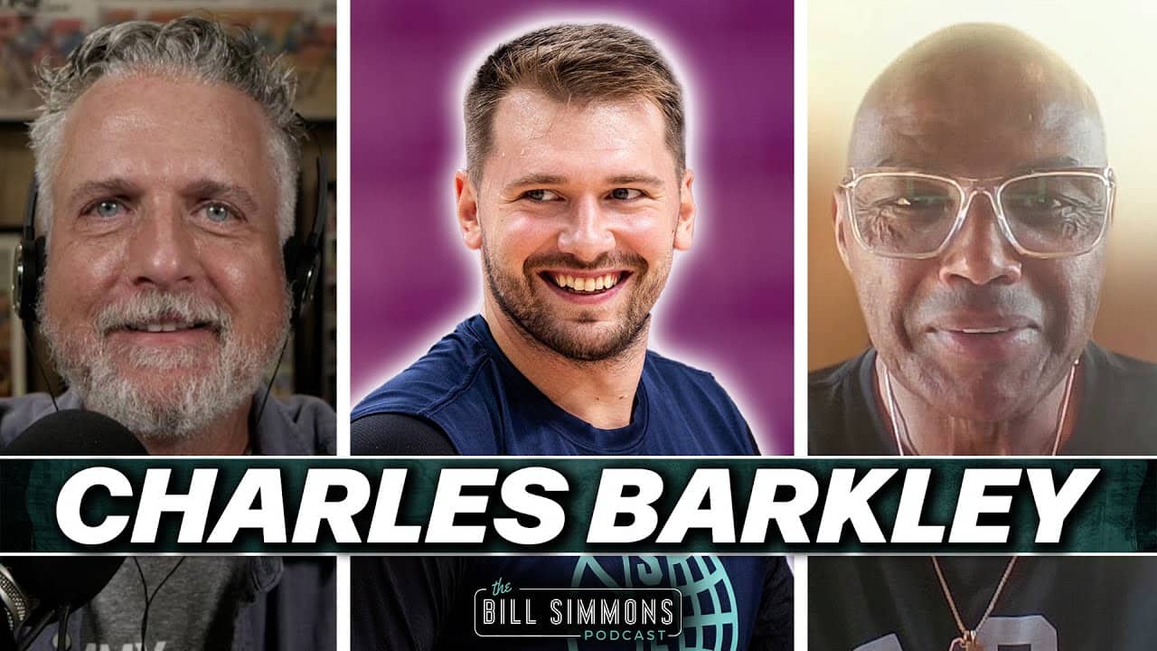 Charles Barkley on Skinny Luka, the Eagles, and His ESPN Partnership | The Bill Simmons Podcast