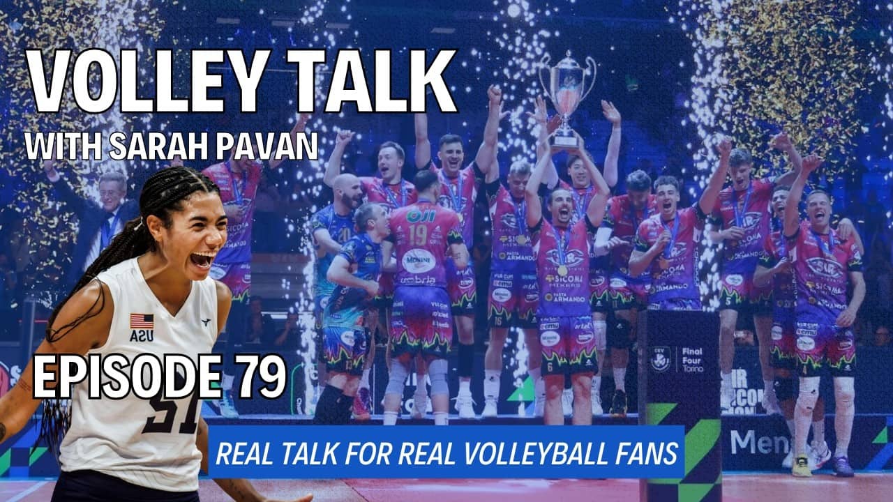 USA Women Announce 2026 VNL Wide Roster, Perugia Wins Back to Back Champions League Titles