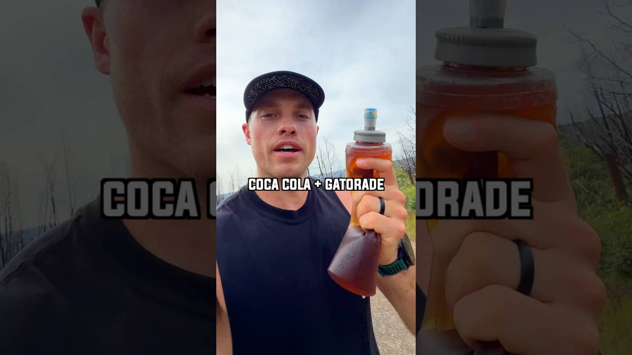 Everything I Ate to Run 62 Miles