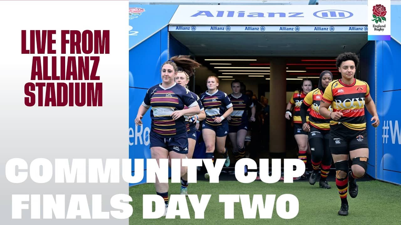 LIVE | Community Cup Finals day two 2025/26 | Allianz Stadium