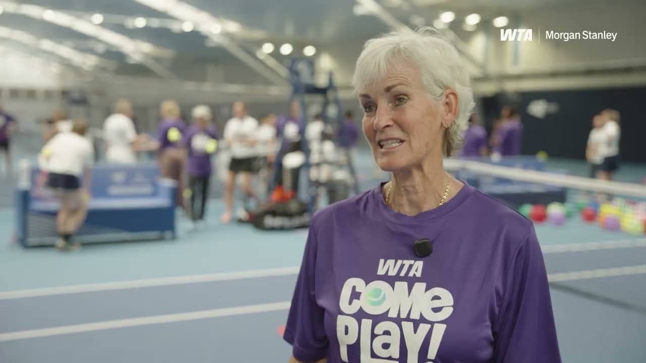 WTA Come Play presented by Morgan Stanley | London