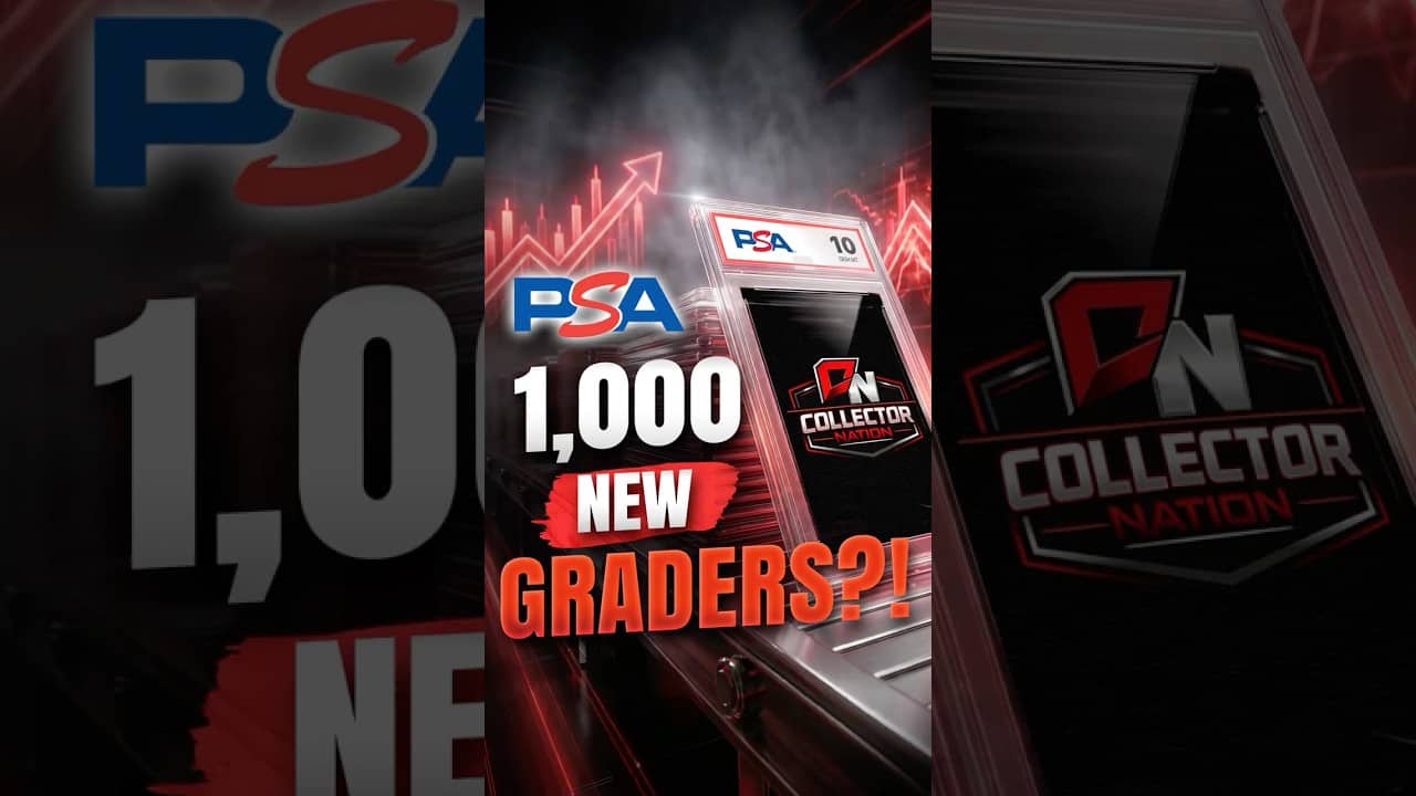 PSA Adding 1,000 More Graders?! 🤯🃏