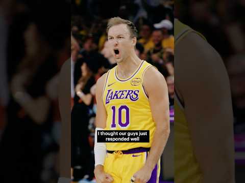 Mini Movie: Lakers win Game One vs Houston #nbaplayoffs
