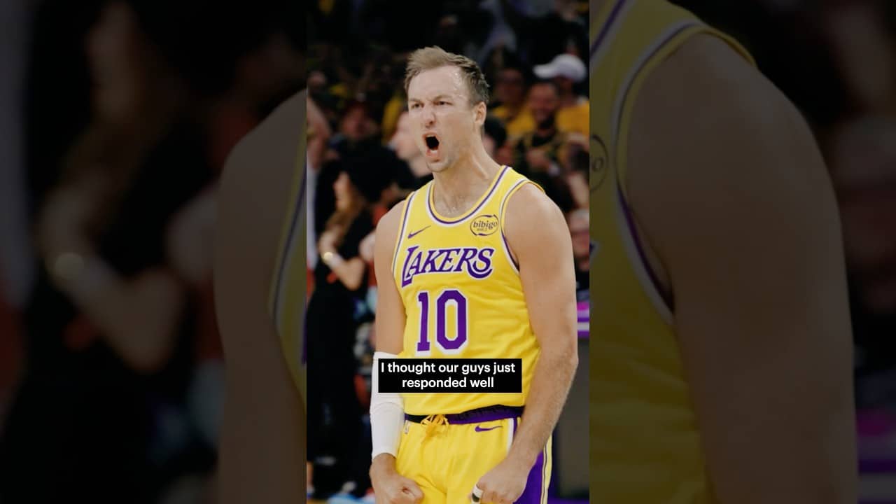 Mini Movie: Lakers win Game One vs Houston #nbaplayoffs