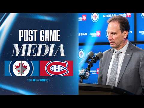 LIVE: Postgame vs. Canadiens | February 4, 2026