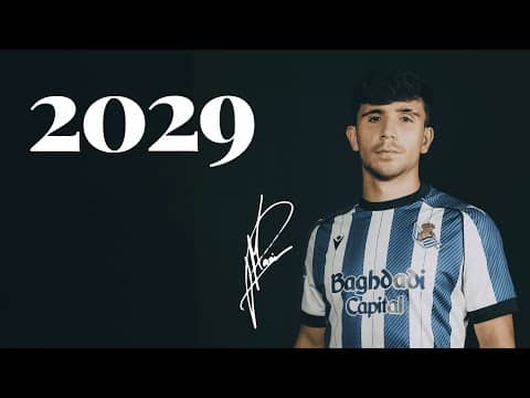 MARÍN 2029 | "Es el club de mi vida" | Real Sociedad