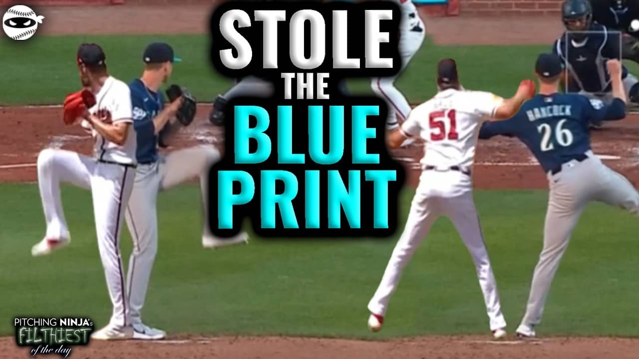 Emerson Hancock stole Chris Sale's Blue Print