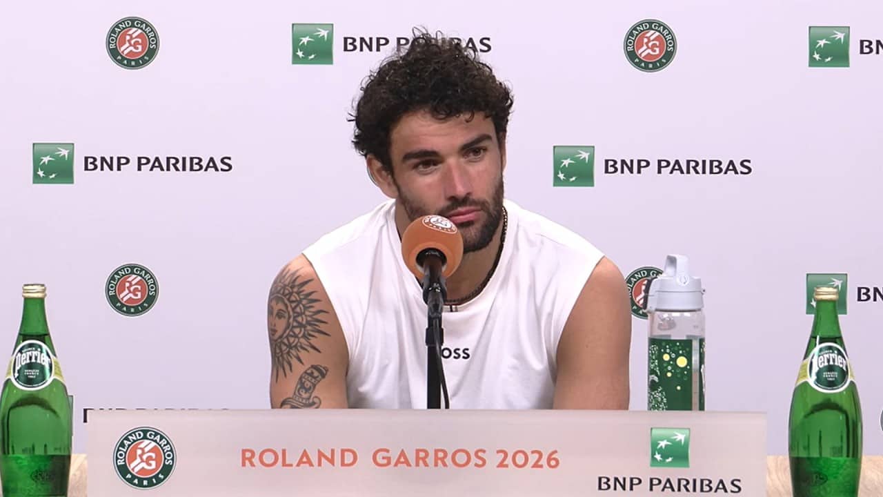 Roland-Garros 2026 - Matteo Berrettini dopo una vittoria epica: “Dubito troppo di me stesso”