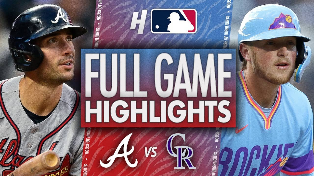 Atlanta Braves vs Colorado Rockies - FULL GAME HIGHLIGHTS 🔥 May 1, 2026 MLB Season