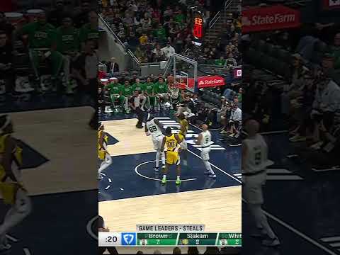 Bennedict Mathurin Takes it Away and Dishes to Quenton Jackson for the Transition Two ✌