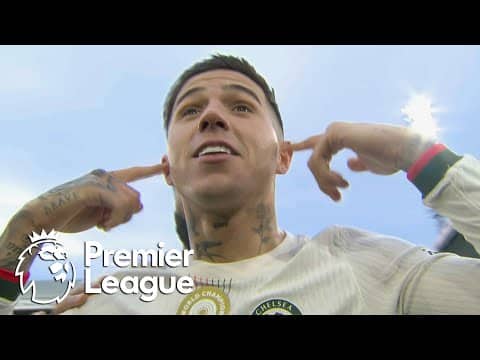 Enzo Fernandez's penalty puts Chelsea 3-0 up over Crystal Palace | Premier League | NBC Sports