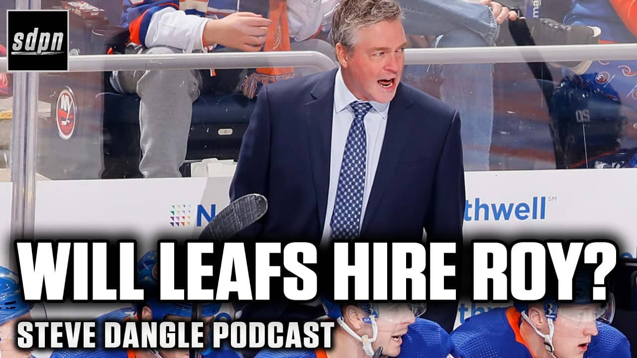 Will Patrick Roy Be The Next Maple Leafs Head Coach? | SDP