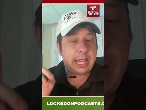 EXPECTATIONS: Luke Murray needs to make sure Boston College stops losing stupid buy in games.