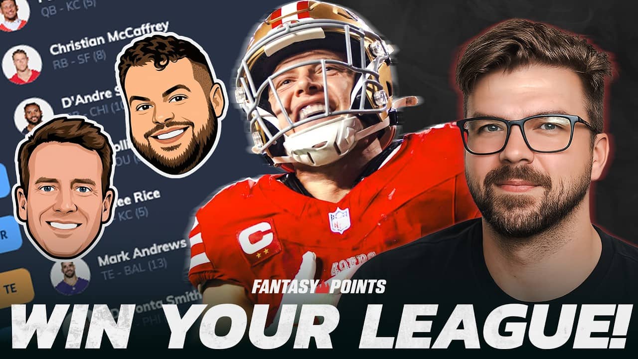 Drafting From the 1.6 | 2026 Fantasy Football Draft Strategy