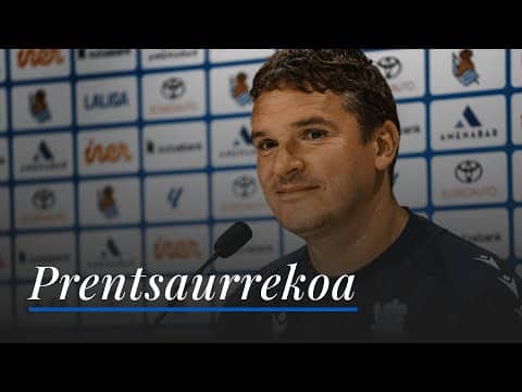 RUEDA DE PRENSA 13:30 | Jon Ansotegi | Sanse - CD Leganés