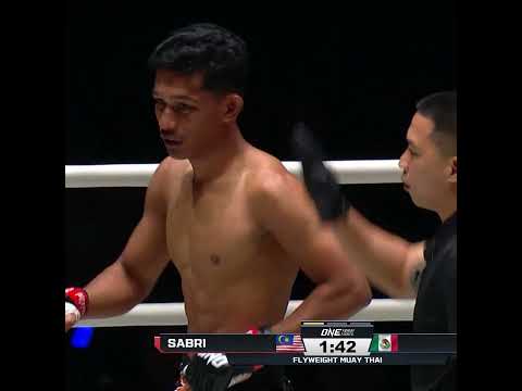 Viva México 🇲🇽 Aldo Cruz TKOs Wan Muhammad Sabri in his ONE debut!