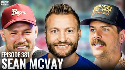 Sean McVay Reveals Why He Almost Retired + Drafting Ty Simpson As Stafford's Successor | Bussin'