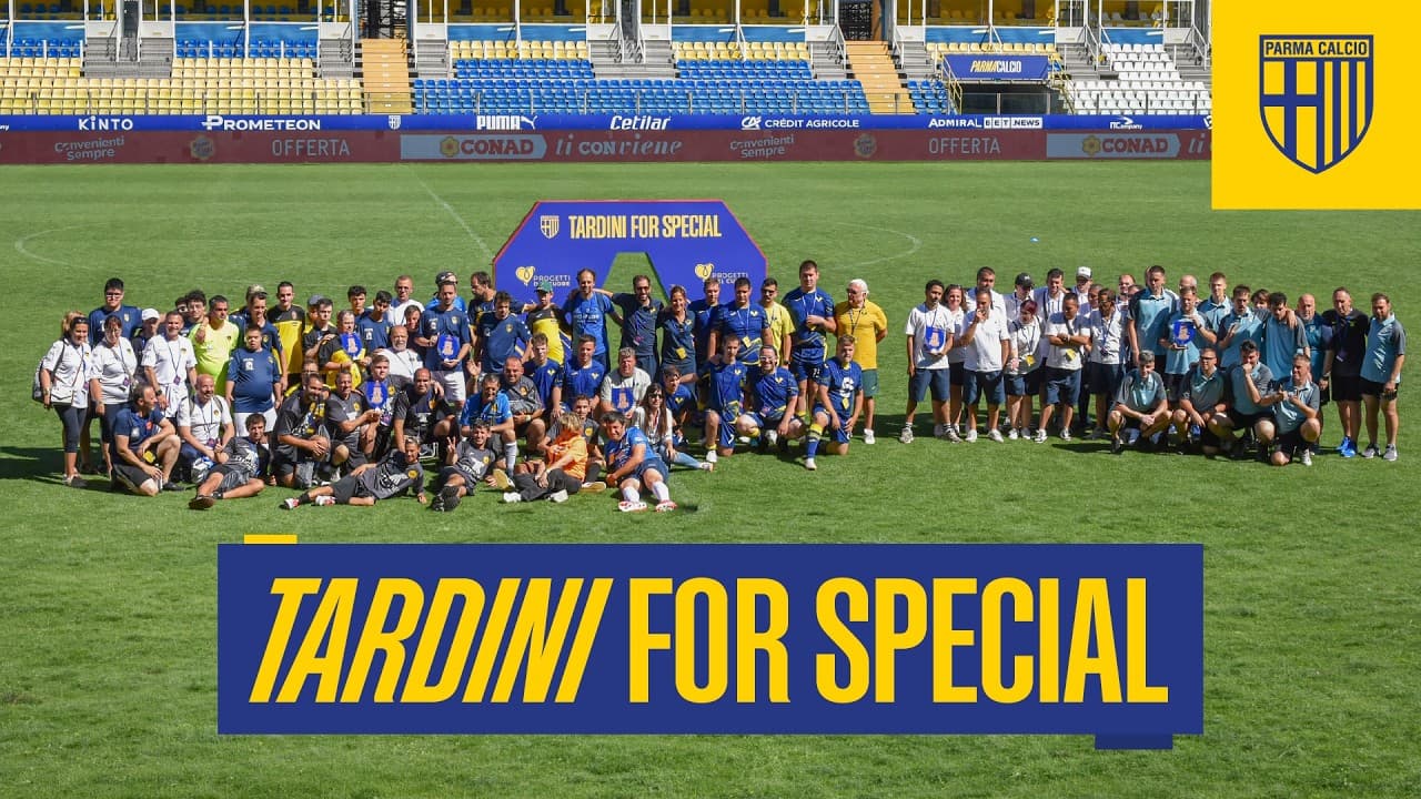 Tardini for Special 2026 | A Day of Football, Inclusion and Joy