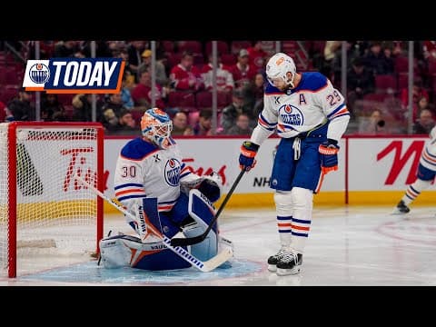 OILERS TODAY | Post-Game at MTL 12.14.25