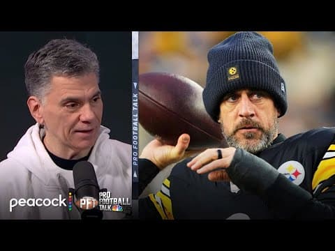Rodgers opens 'Pandora's Box' with comments after Steelers loss | Pro Football Talk | NFL on NBC