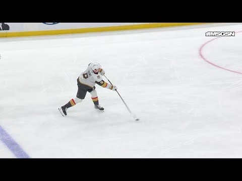 Jack Eichel scores a powerplay goal against the New Jersey Devils