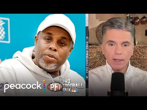 Miami Dolphins, GM Chris Grier mutually agree to part ways | Pro Football Talk | NFL on NBC