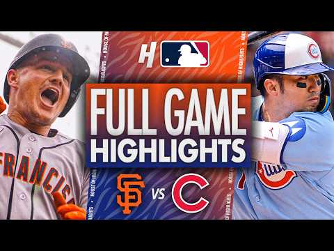 San Francisco Giants vs Chicago Cubs - FULL GAME HIGHLIGHTS 🔥 June 5, 2026 MLB Season