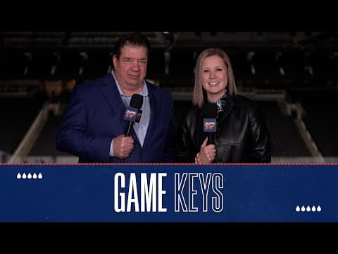 GAME KEYS | Pre-Game vs BOS 12.31.25