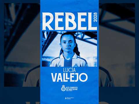 🔝Lucía Vallejo, renovada! #RCDE #RCDEFem