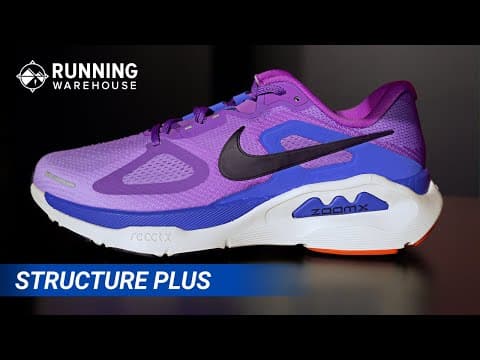 Nike Structure Plus First Look | A ZoomX Packed Stability Shoe!