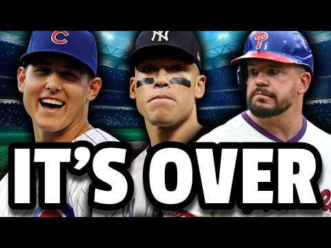 BREAKING: Former MLB Star is RETIRING! Yankees Embarrassed, Schwarber 50th HR, Tatis (MLB Recap)
