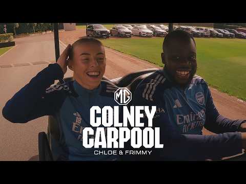 COLNEY CARPOOL | Chloe Kelly & Frimmy | Episode 35