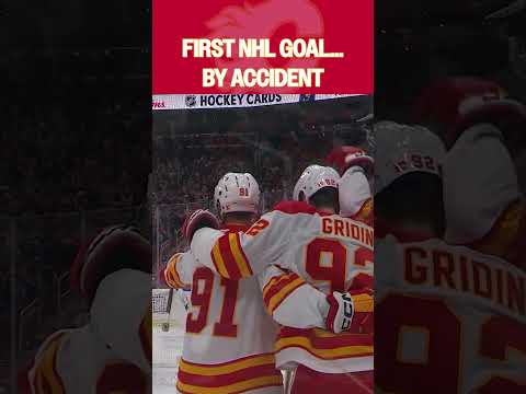 Not how he planned his 1st goal 😅🚨