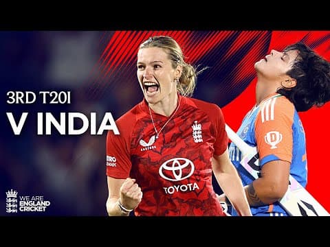Final Over Thriller | England Women vs India