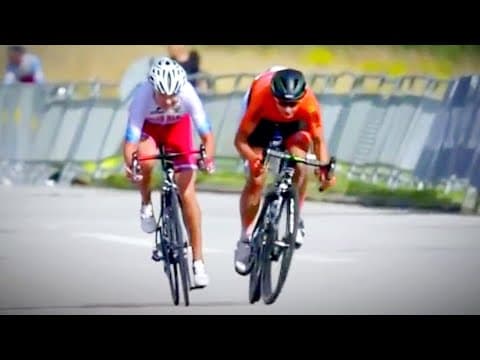 Marianne Vos OUTCLASSING Italy : European Championships Road Race 2017