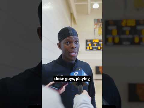 🎤 Hear from the newest Cavaliers! #LetEmKnow #Cavs #DennisSchroder #KeonEllis #NBA