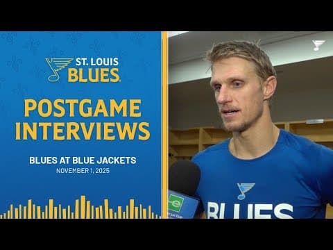 Nov. 1: Postgame Interviews