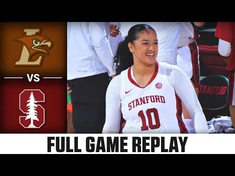 Lehigh vs. Stanford Full Game Replay | 2025-26 ACC Women's Basketball