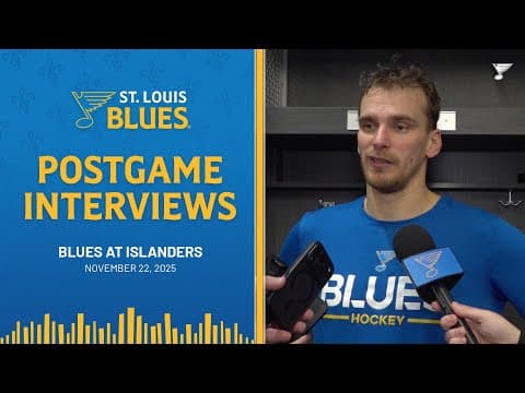 Nov. 22: Postgame Interviews