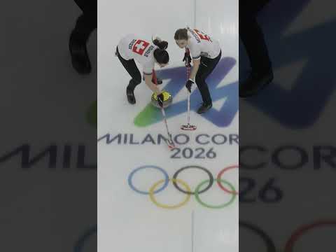 Switzerland puts the DAGGER in Team USA 🎯🤯