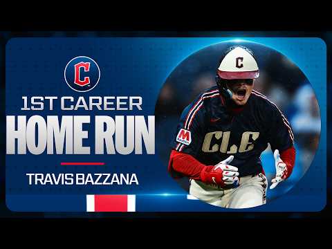 G'day mate 💥 Travis Bazzana drills FIRST MLB HOMER, a 427-foot two-run smash! | MLB Highlights