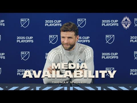 Thomas Müller Media Availability | November 27, 2025